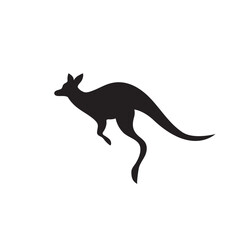 kangaroo icon illustration isolated vector sign symbol