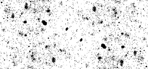 Grunge dust texture on clean white background, scattered speckles, grainy particles, vintage film effect, distressed overlay, subtle noise, high contrast, abstract dirty texture.