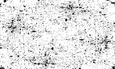 Grunge dust texture on clean white background, scattered speckles, grainy particles, vintage film effect, distressed overlay, subtle noise, high contrast, abstract dirty texture.