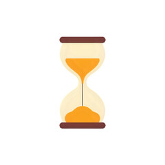 Hourglass Icon: Time Management, Deadline, and Countdown Visual