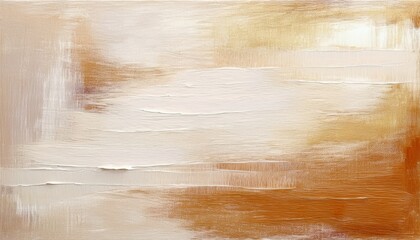  minimalist abstract halloween texture with warm orange brush strokes and soft neutral gradients on canvas for seasonal web design, branding, or background graphic use