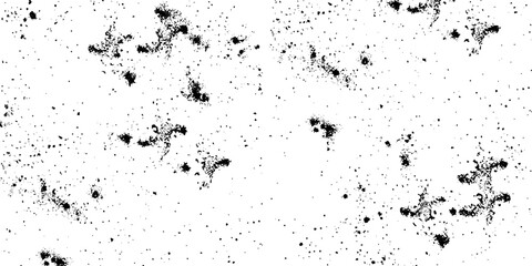 Grunge dust texture on clean white background, scattered speckles, grainy particles, vintage film effect, distressed overlay, subtle noise, high contrast, abstract dirty texture.