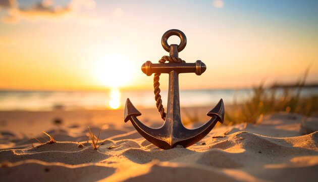 Anchor Sunset Beach.