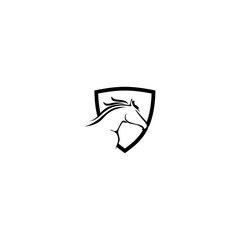 horse shield logo