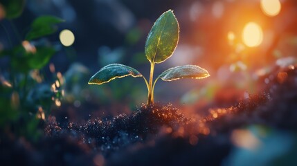 Sunrise Sprout: A New Beginning