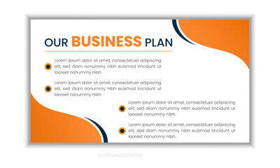 Professional business PowerPoint presentation slides template design. Infographic elements template set for web, print, annual report use for modern company profile
