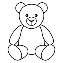 Fototapeta premium teddy bear cartoon