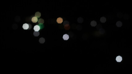 Elegant bokeh background for New Year celebration themes