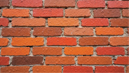 Brick wall background. Seamless Brick wall pattern. Brick wall texture. 