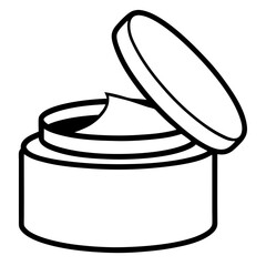 hand drawn vector illustration of a hat