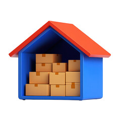 Efficient Home Storage Solutions Maximizing Space with Organized Boxes