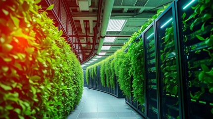 The integration of green data centres and sustainable computing practices in the tech industry	