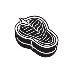 Meat vector art Illustration 