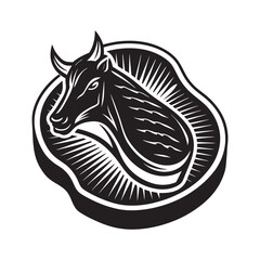 Meat vector art Illustration 