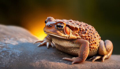 Obraz premium eastern american toad