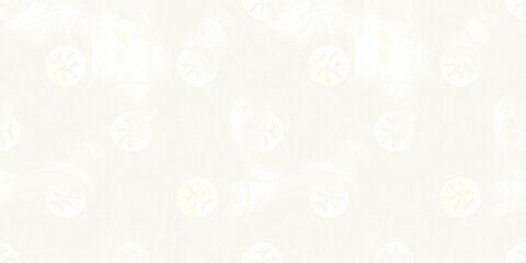 Soft grey speckled seamless border textile pattern. Marled subtle linen weave banner effect for classic elegant wedding design background ribbon trim 