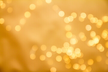 Bokeh background with copy space, ideal for business website design and social media advertising