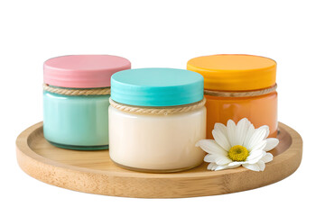 Luxurious Cream Jars Skincare, Beauty, and Wellness Products
