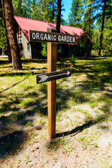 Sleeping Lady Resort, Leavenworth, Washington State, USA.