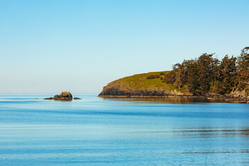 Rosario Head, Deception Pass State Park, Washington State, USA.