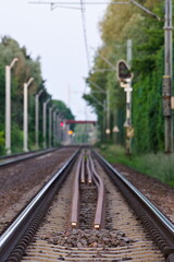 tory kolejowe © Piotr