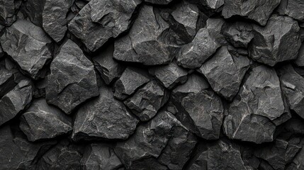 Jagged Rock Texture with Deep Cracks — Natural Stone Background for Geological, Industrial, and Conceptual Use