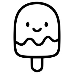 Ice Cream Popsicle