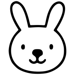 Rabbit face