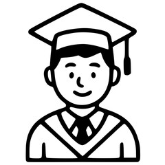 Graduation boy