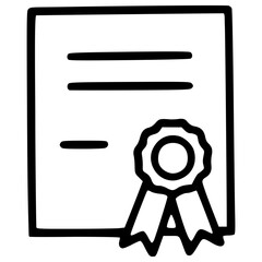 Graduation Certificate Paper