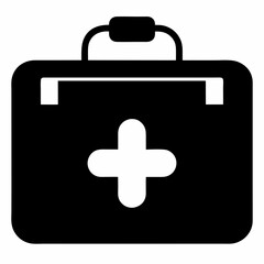 first aid kit icon