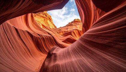 Rayo de Luz en Ca&ntilde;&oacute;n de Ranura de Antelope Canyon - Geolog&iacute;a, Naturaleza, Belleza Natural

