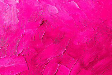 Energetic abstract background with dynamic pink brush strokes and textured layers, perfect for modern designs, creative projects, posters, packaging, or digital art.