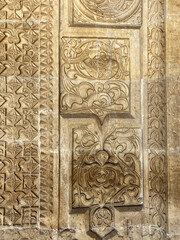 Pasha Mosque, located in Divrigi, Turkey, was built in 1799. The stonework is extraordinary.