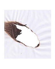 burnt paper with hole, Burnt Paper with Hole PNG - Scorched Edges, Distressed Texture, Grunge Frame...