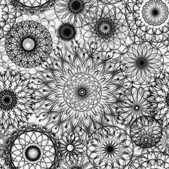 seamless floral pattern