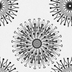 abstract floral background