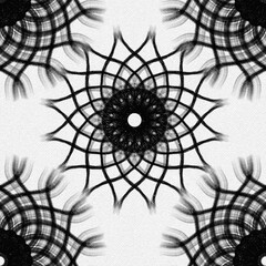 black and white background