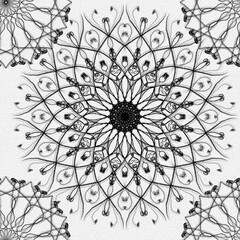abstract floral background