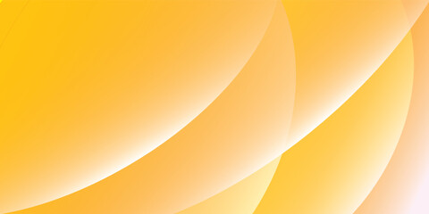 Abstract orange circle background. Vector illustration