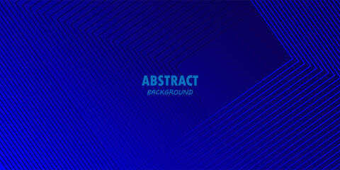 Blue abstract background diagonal geometric shape