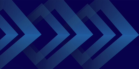 Abstract blue banner design vector, dynamic sporty horizontal background template for media promotion or web banner