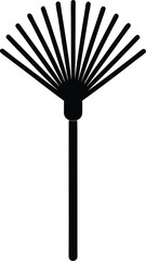 Gardening tool silhouette vector illustration