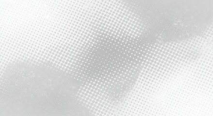 Halftone dots pattern with a gray background for retro designs