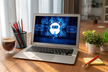 Chatbot software application for modish online business that automatically reply to customer...