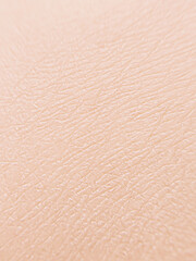 Close-up of human skin texture