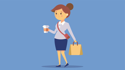 woman with shopping bags