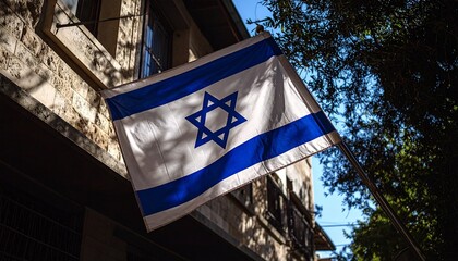 イスラエルの国旗