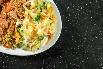 arroz con chopsuey