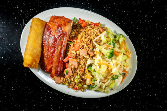 arroz con chopsuey